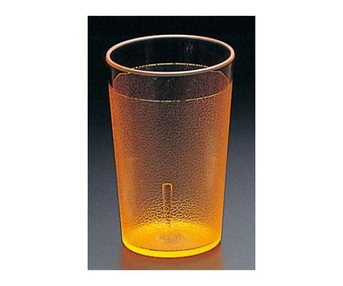 関東プラスチック工業 アクリル タンブラー(シボ付)KB-8 オレンジ 5476200 1個(ご注文単位1個)【直送品】