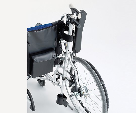 ミキ(車いす) 横乗り車椅子用 杖ホルダー MS-0013 1台(ご注文単位1台)【直送品】