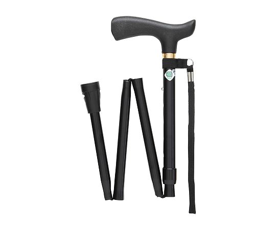 フジホーム ベーシックE(折畳) ブラック WB3755 1本(ご注文単位1本)【直送品】