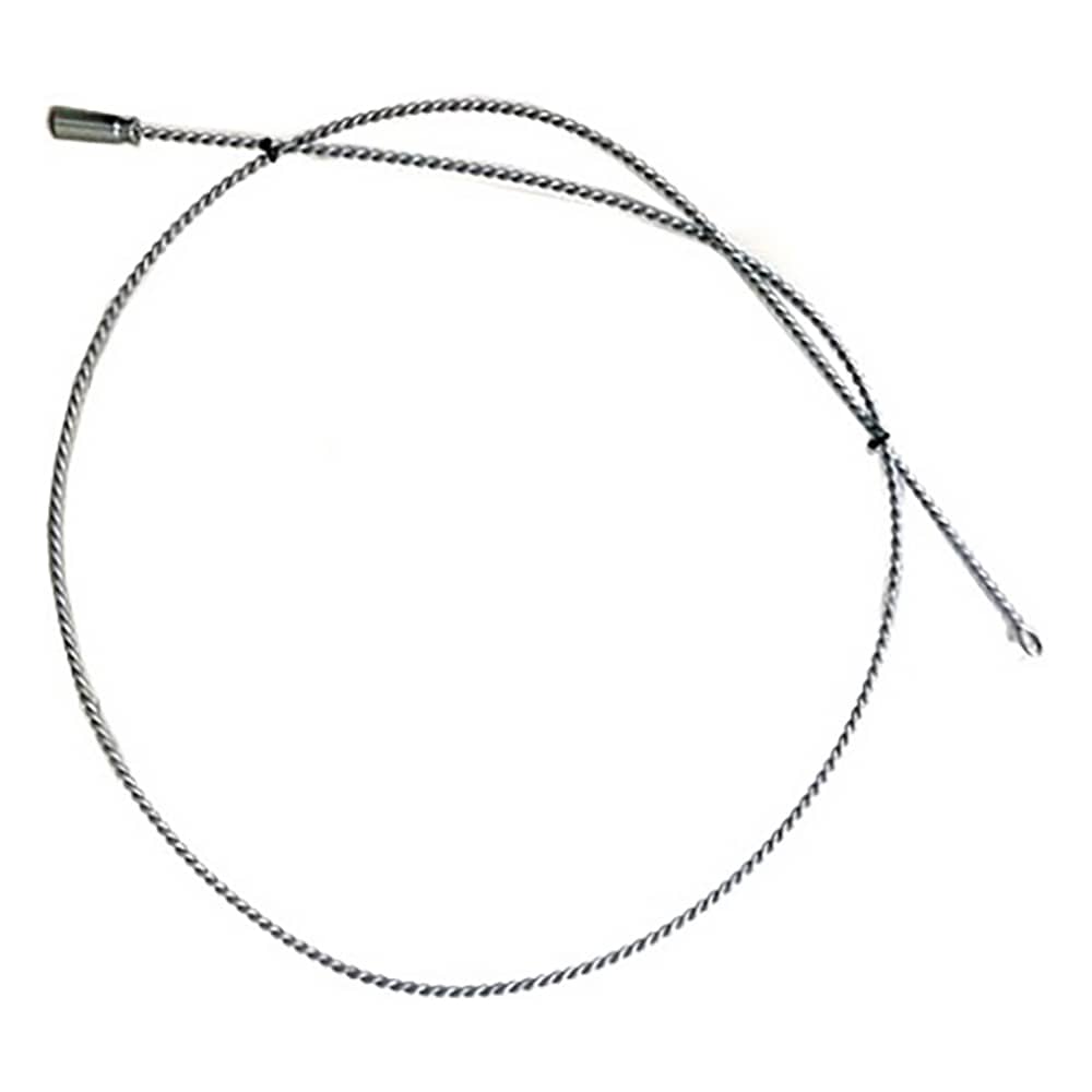 アズワン 配管洗浄用チューブブラシ用 2本捻り接柄 φ3 2m 1本(ご注文単位1本)【直送品】