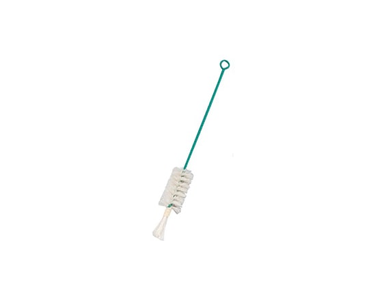 アズワン ブラシ(PE巻) 注射器用 小 1本(ご注文単位1本)【直送品】