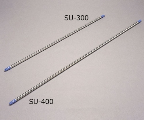 アイリスオーヤマ ステンレス物干し竿 ブルー SU-400 1本(ご注文単位1本)【直送品】