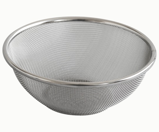 サンクラフト ステンレスザル 19cm JQ-08 1個(ご注文単位1個)【直送品】