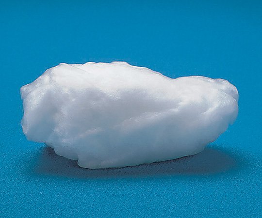 アズワン 石英ウール 4~9μm(10g) Bグレード 1個(ご注文単位1個)【直送品】