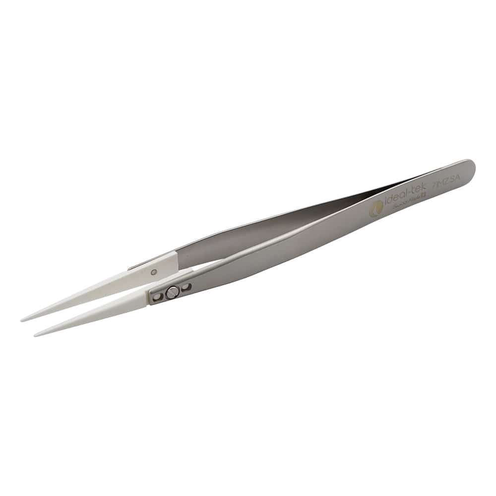 IDEAL-TEK セラミックチップピンセット 71MZ 1本(ご注文単位1本)【直送品】