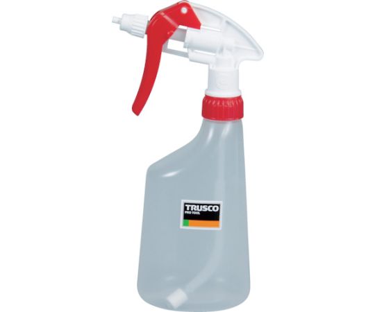 トラスコ中山 スプレーガン 500ml 泡噴射 自在タイプ 赤 TSG-500FG-R 1個(ご注文単位1個)【直送品】