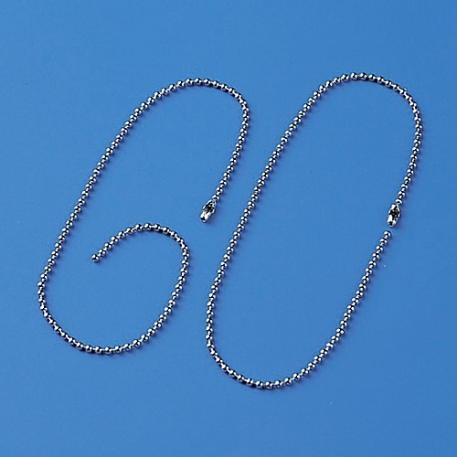日本緑十字社 ボールチェーン(玉鎖) 2.3mmφ×200mm 10本入り 170081 1組(ご注文単位1組)【直送品】