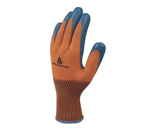 セーフラン安全用品 VE733/防水ピュアラテックスコートフィット手袋　D0050-L 1双（ご注文単位1双）【直送品】