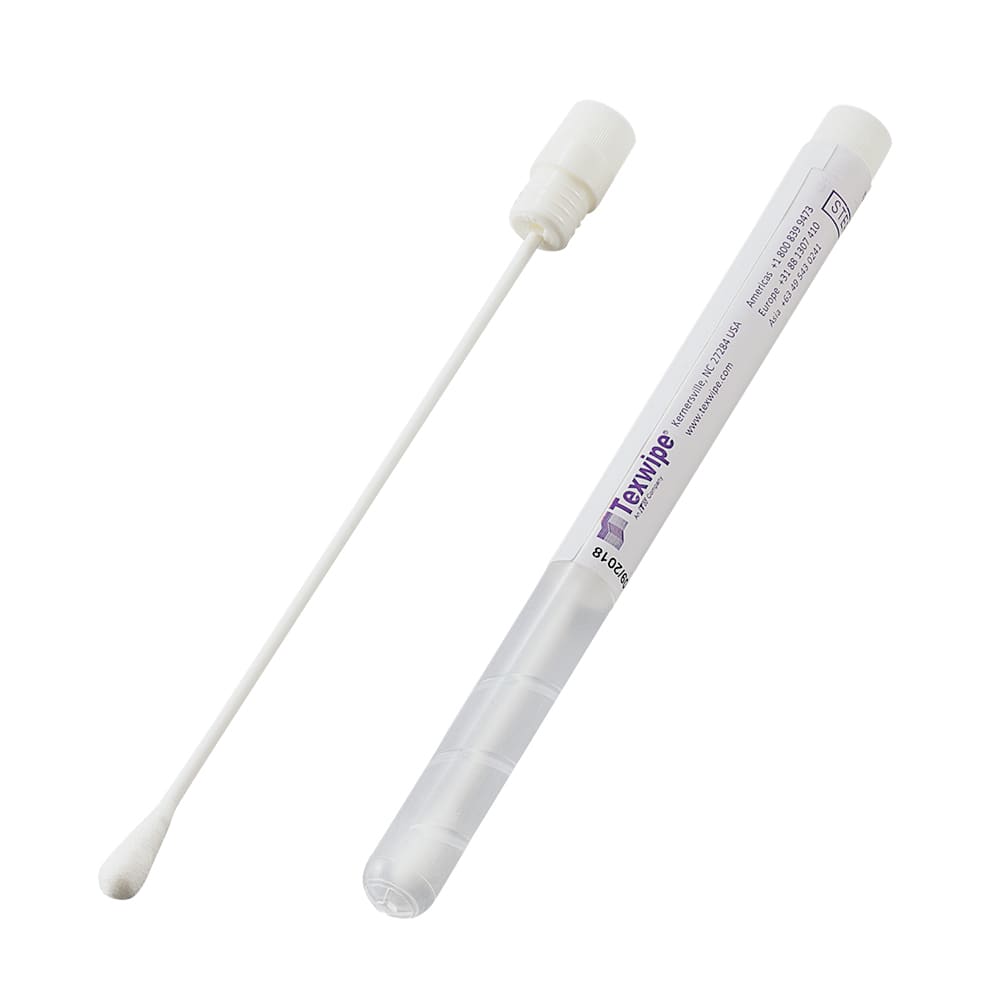 テックスワイプ(Texwipe) サンプリングスワブ 1パック(50個×2パック入) STX705PT 1パック(ご注文単位1パック)【直送品】