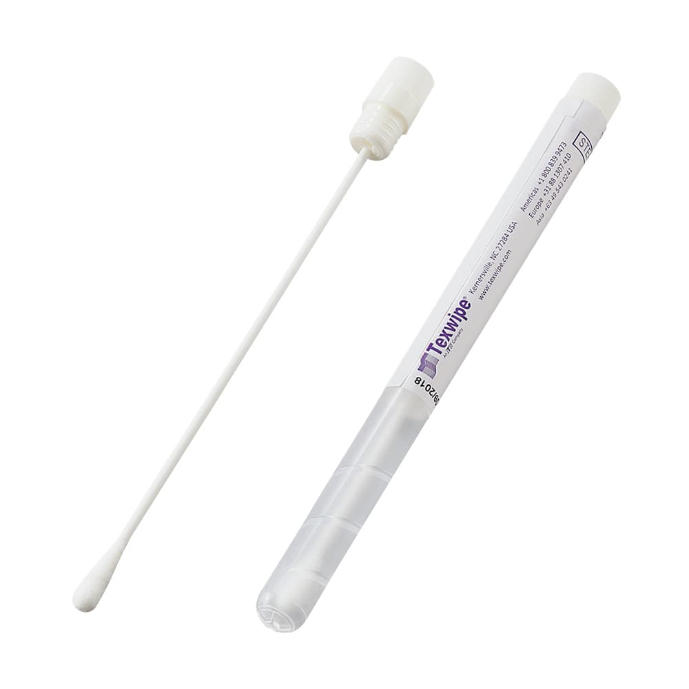 テックスワイプ(Texwipe) サンプリングスワブ 1パック(50個×2パック入) STX764T 1パック(ご注文単位1パック)【直送品】
