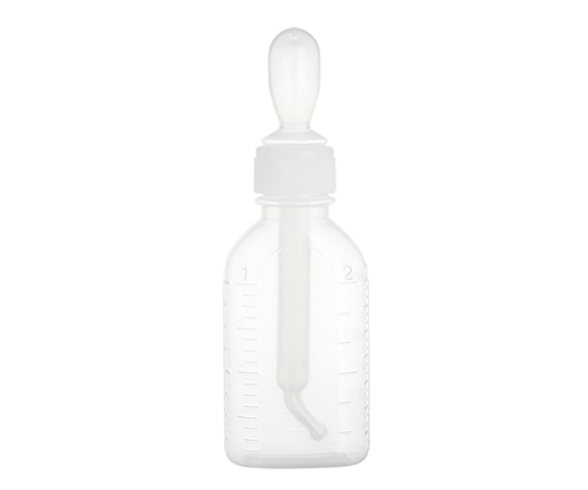 アズワン 乳児用投薬瓶 60mL 200個入 乳児用60 1箱(ご注文単位1箱)【直送品】