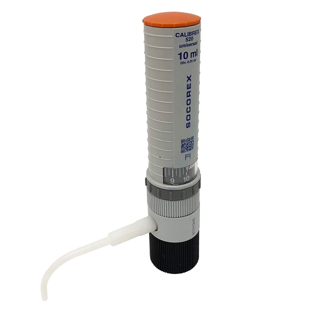 ソコレックス キャリブレックスディスペンサー 1~10mL 520.010 1個(ご注文単位1個)【直送品】