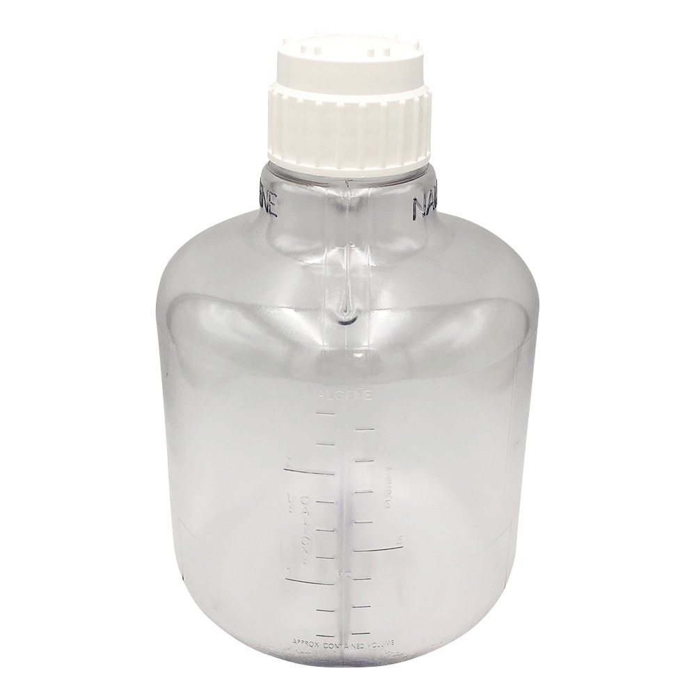 Thermo Fisher Scientific 大型透明丸型瓶 10L 2251-0020 1本(ご注文単位1本)【直送品】
