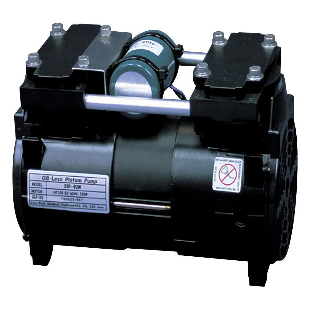 富士医療測器 オイルフリー真空ポンプ(コンプレッサー兼用) 120×240×170mm OSP-90W 1台(ご注文単位1台)【直送品】