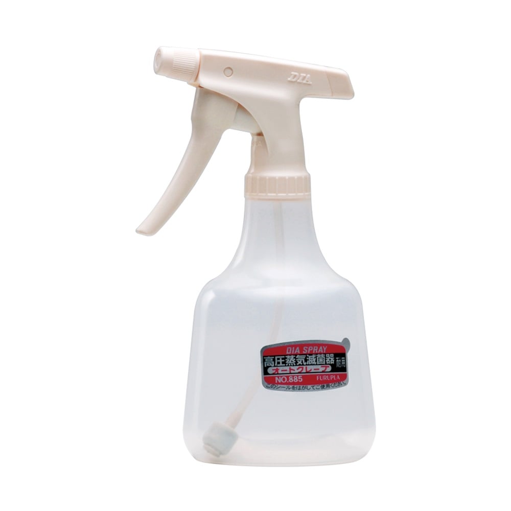 フルプラ スプレー(オートクレーブ対応) 500mL No.885 1本(ご注文単位1本)【直送品】