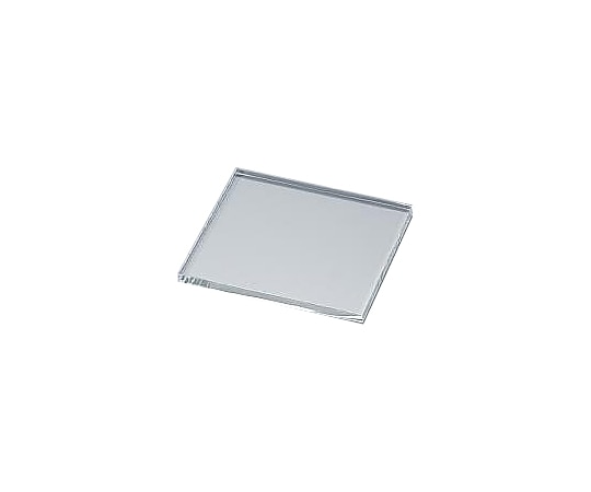 アズワン ガラス角板　テンパックス(R)　200×200　□200-3.3 1枚（ご注文単位1枚）【直送品】