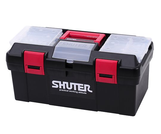 アズワン マルチツールボックス 445×240×205mm TB-905 1個(ご注文単位1個)【直送品】