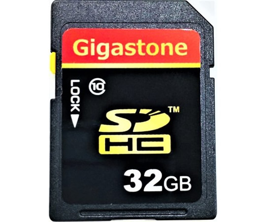 Gigastone SDカード class10 32GB GJS10/32G 1個(ご注文単位1個)【直送品】