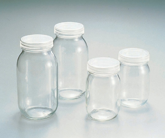 アズワン 培養UMサンプル瓶 100mL 1箱（100本入）　 1箱（ご注文単位1箱）【直送品】
