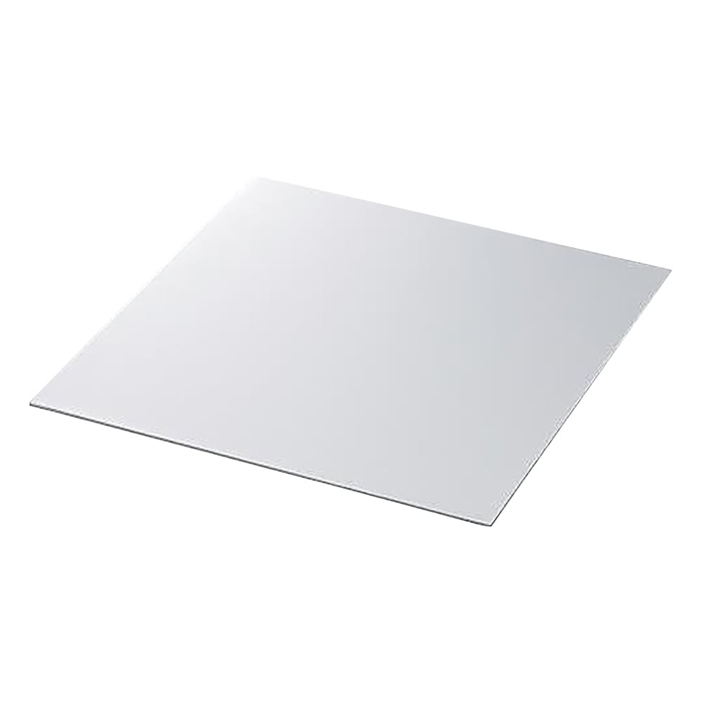 アズワン ステンレス板 シャーリング切断 500×500×t2mm MPSUS-500×500×t2 1個(ご注文単位1個)【直送品】