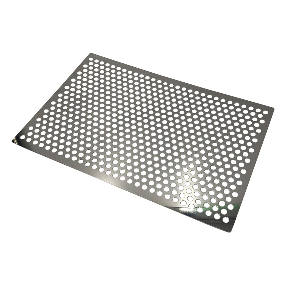アズワン パンチング板 (SUS304) φ10mm穴 300×450×0.8 φ10×15P-3045 1枚(ご注文単位1枚)【直送品】