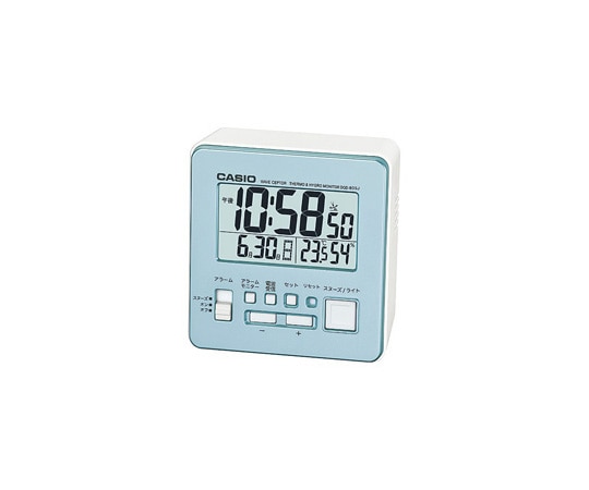 カシオ デジタル電波クロック (ブルー) DQD-805J-2JF 1個(ご注文単位1個)【直送品】