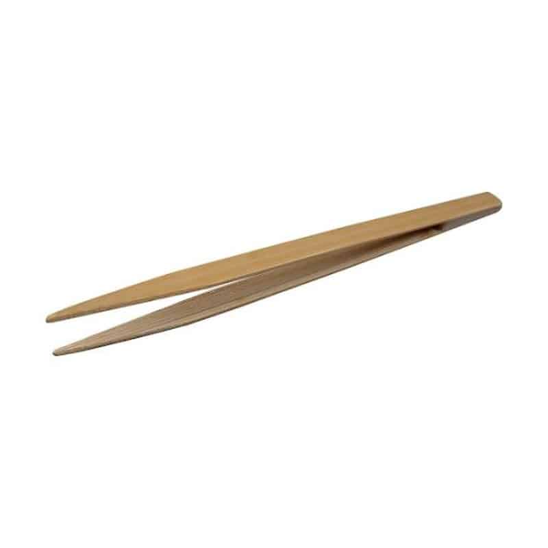 トラスコ中山 竹ピンセット 150mm 先細型 TSP-48 1本(ご注文単位1本)【直送品】