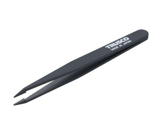 トラスコ中山 プラスチック製ピンセット 120mm 先細型 TPP-230 1本(ご注文単位1本)【直送品】