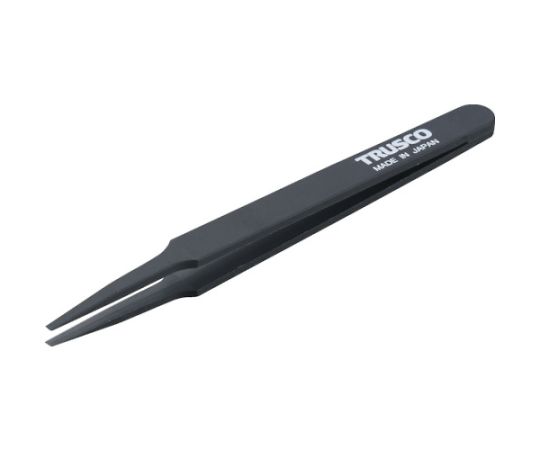 トラスコ中山 プラスチック製ピンセット 120mm 先丸型 TPP-231 1本(ご注文単位1本)【直送品】