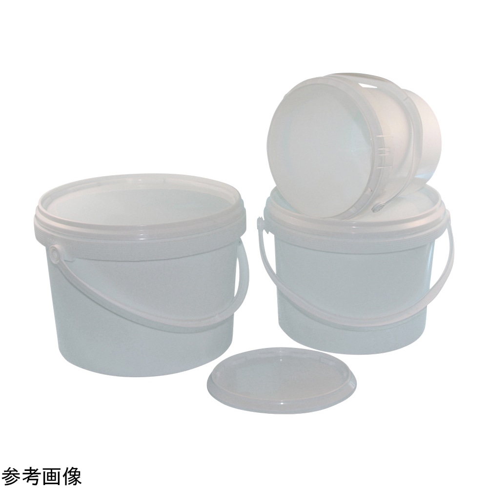 LLG Labware PPシーリングバケツ 3L 9040032 1個(ご注文単位1個)【直送品】