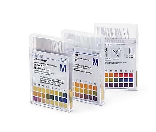 Merck pHインジケーターストリップ pH4.0-7.0 特定領域用 ノンブリーディング 1個（ご注文単位1個）【直送品】