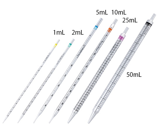 ニチリョー Serological Pipette（25mL）　滅菌済　100本入　00-SLP-25 1箱（ご注文単位1箱）【直送品】