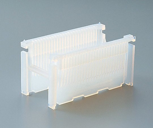 ミライアル ウェハーキャリア（PFA）　2.5インチ　KM-25-51 1個（ご注文単位1個）【直送品】