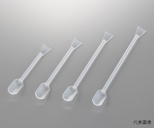 アズワン ケミフロン(R)スパーテル ヘラ付 H-15 1本(ご注文単位1本)【直送品】