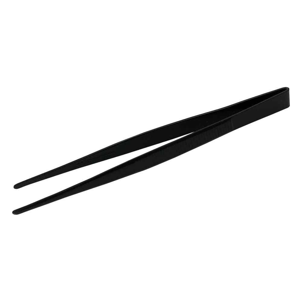 アズワン コーティングピンセット 150mm 直 1本(ご注文単位1本)【直送品】
