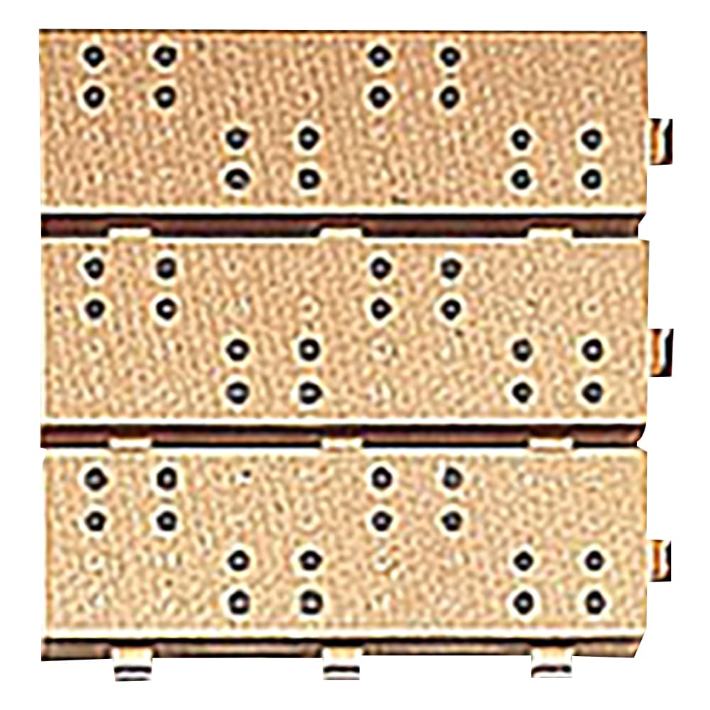 ミヅシマ工業 セフティースクエア アイボリー 430-0220 1個(ご注文単位1個)【直送品】