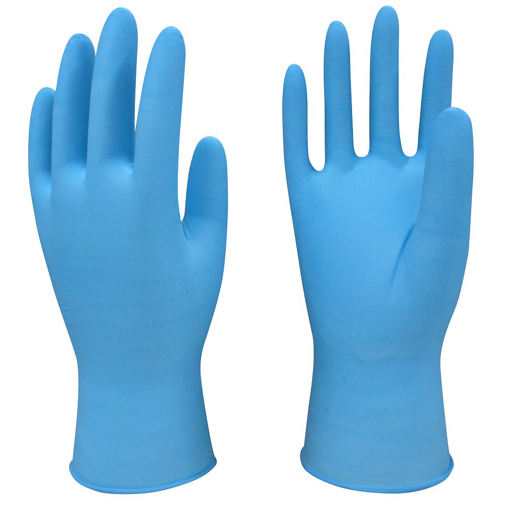 アンセル ニトリル使い捨て手袋　TouchNTuf（100枚入）　M　92-670-M 1箱（ご注文単位1箱）【直送品】