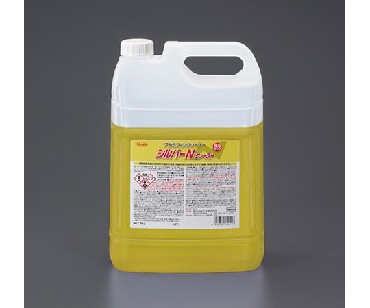 アズワン 5kg 強力アルミフィンクリーナー(アルカリ性) EA119-30AB 1本(ご注文単位1本)【直送品】
