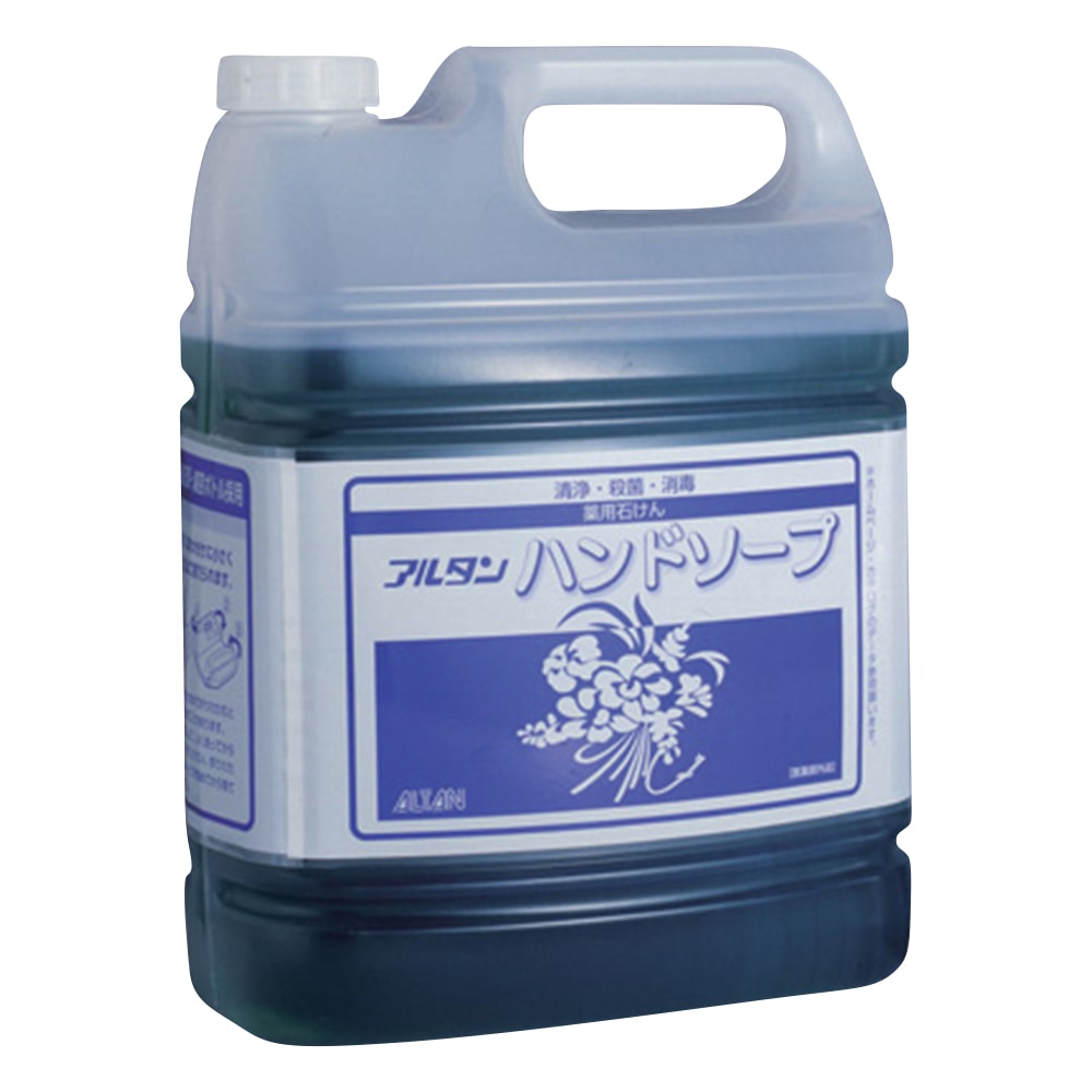 アルタン ハンドソープ白磁風化粧ボトル 詰替用 4.8kg 1個(ご注文単位1個)【直送品】