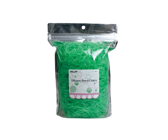 共和 シリコーンバンドクレアス ライトグリーン 300g GGS-300-LG 1袋(ご注文単位1袋)【直送品】