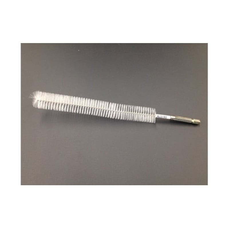 アズワン 実験容器用洗浄ブラシ(L字型試験管用ブラシ) 220×160×φ20mm LS-180 1本(ご注文単位1本)【直送品】