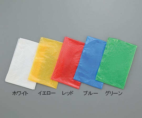 ADVANCE TRITON 使い捨てカラーエプロン グリーン 1袋(200枚×5巻入) OA301G 1袋(ご注文単位1袋)【直送品】