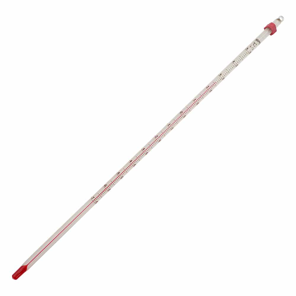 佐藤計量器製作所 赤液棒状温度計 -70~50℃ 0320-00 1本(ご注文単位1本)【直送品】