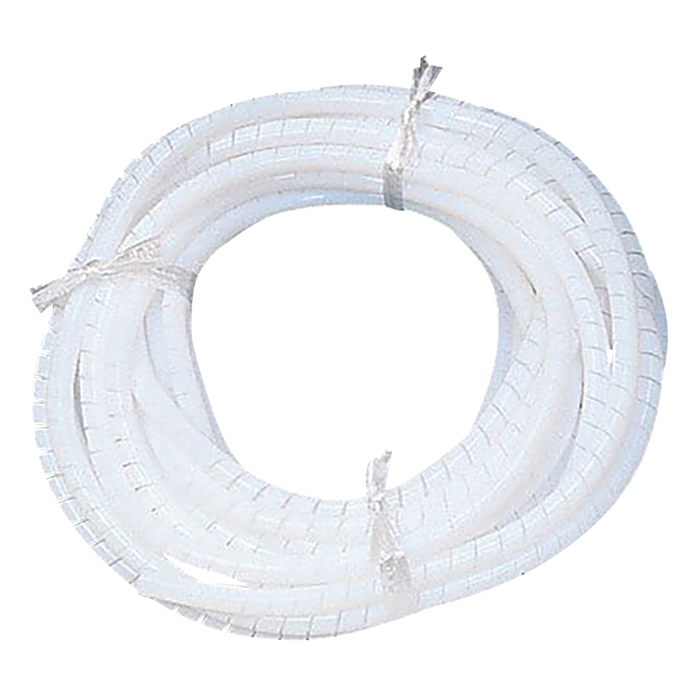 フロンケミカル フッ素樹脂（PTFE）スパイラルホース　PTFE-8φ用　6×8　1巻（10m）　 1巻（ご注文単位1巻）【直送品】