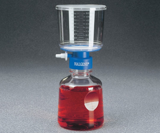 Nalge Nunc (サーモフィッシャーサイエンティフィック) 組織培養フィルターユニット Rapid-Flow(PES) 250mL 0.45μm 12個入 168-0045 1箱(ご注文単位1箱)【直送品】