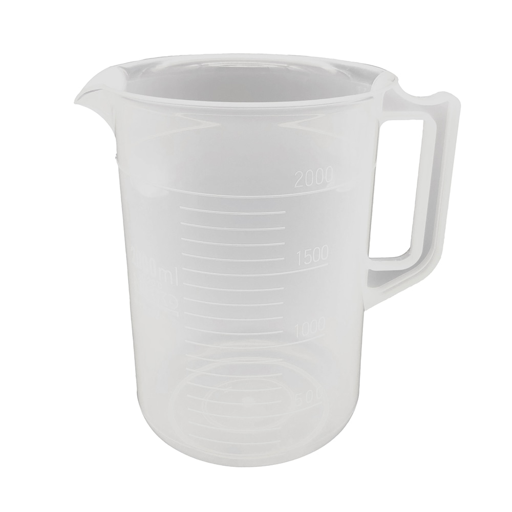 ニッコー・ハンセン PP計量カップ 2L 1個　3007-01 1個（ご注文単位1個）【直送品】