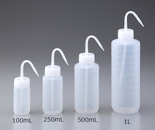 ニッコー・ハンセン J洗浄瓶 250mL 1本　3022-03 1本（ご注文単位1本）【直送品】