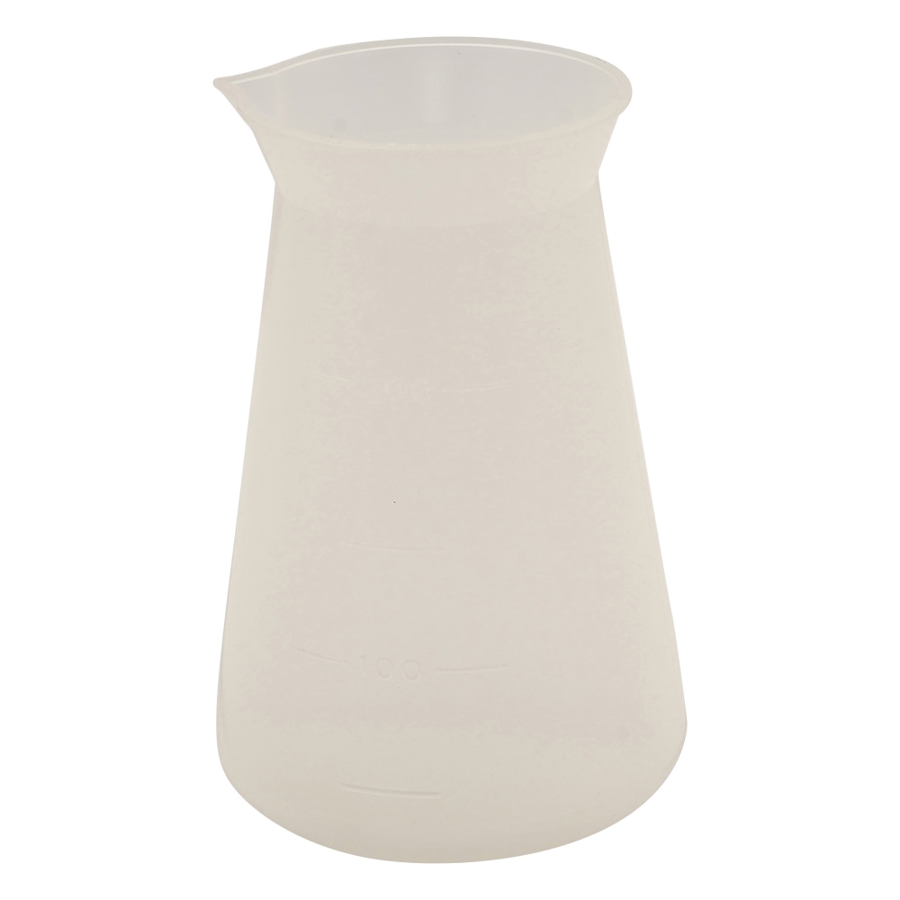 ニッコー・ハンセン PPコニカルビーカー 200mL 1個 3028-03 1個(ご注文単位1個)【直送品】