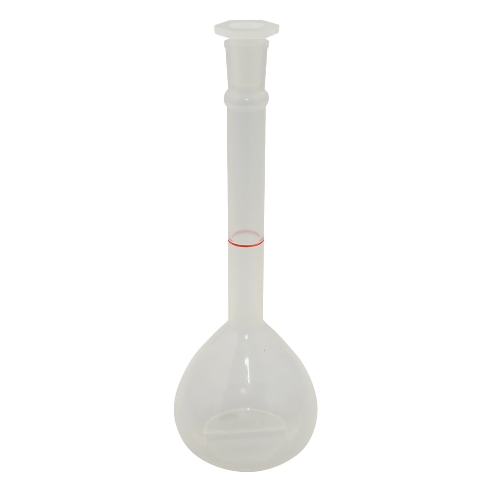 ニッコー・ハンセン TPXメスフラスコ 250mL 1個 3030-03 1個(ご注文単位1個)【直送品】