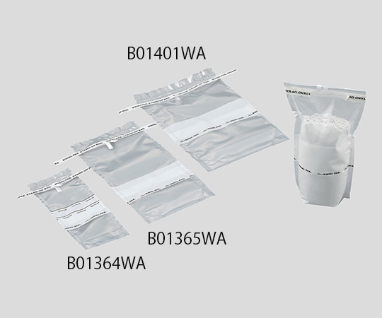 NASCO 自立式ワールパック 75×185×0.064mm 1箱（500枚入）　B01364 1箱（ご注文単位1箱）【直送品】